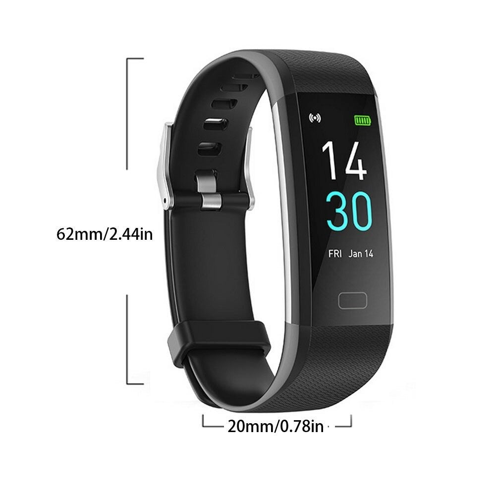 Ceas inteligent impermeabil Luma — Tensiune arterială, ritm cardiac și somn, Bluetooth 5.0 - Desfino