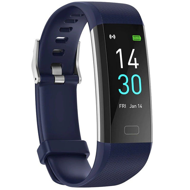 Ceas inteligent impermeabil Luma — Tensiune arterială, ritm cardiac și somn, Bluetooth 5.0 - Desfino