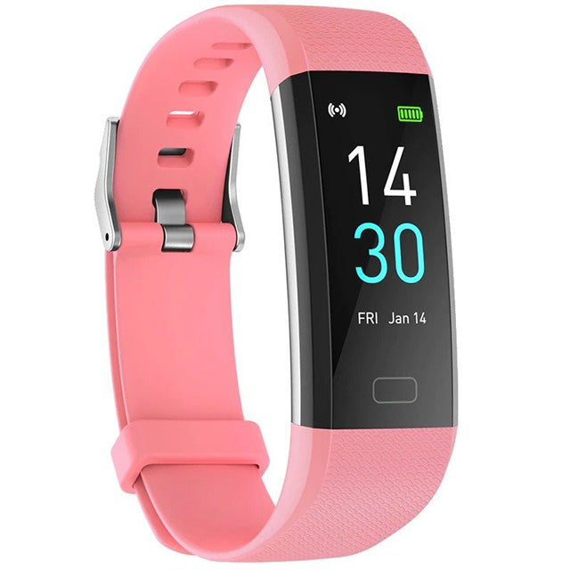 Ceas inteligent impermeabil Luma — Tensiune arterială, ritm cardiac și somn, Bluetooth 5.0 - Desfino