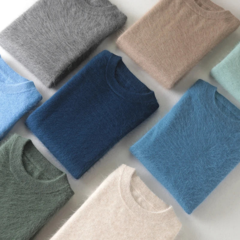 KiriKori Pullover aus japanischem Kaschmirstrick — Größen S–XXXL - Desfino