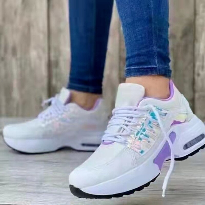 Air Sole Orthopedic Sneakers — Wide Fit Support, Everyday Comfort - Desfino