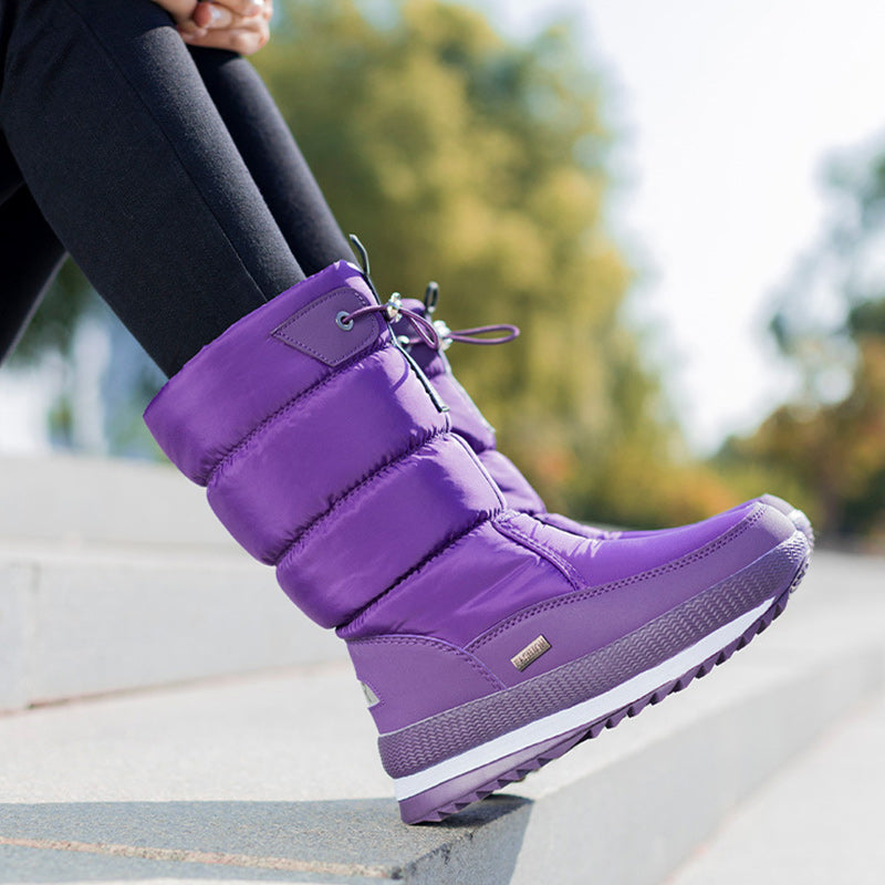 Norvale Women's Casual Winter Boots — Everyday Style - Desfino