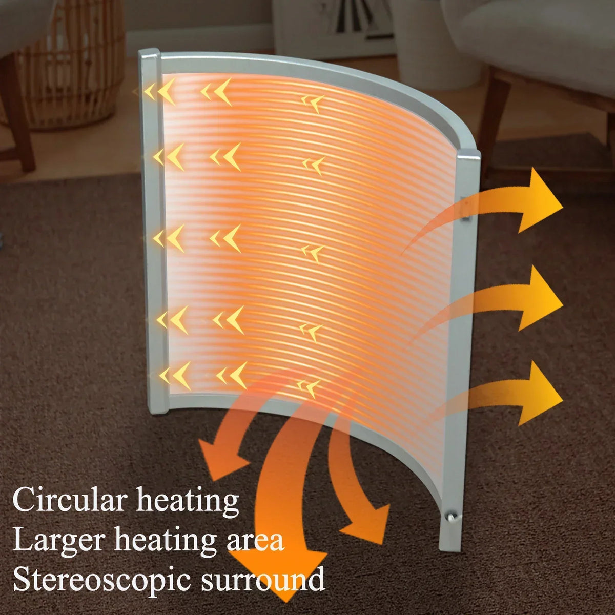 Vireluxe 300W Infrared Heating Panel — Radiant Heat - Desfino