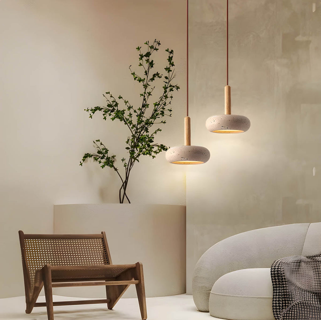 Auralen LED-stenpendellampe — 4000K neutralt lys - Desfino