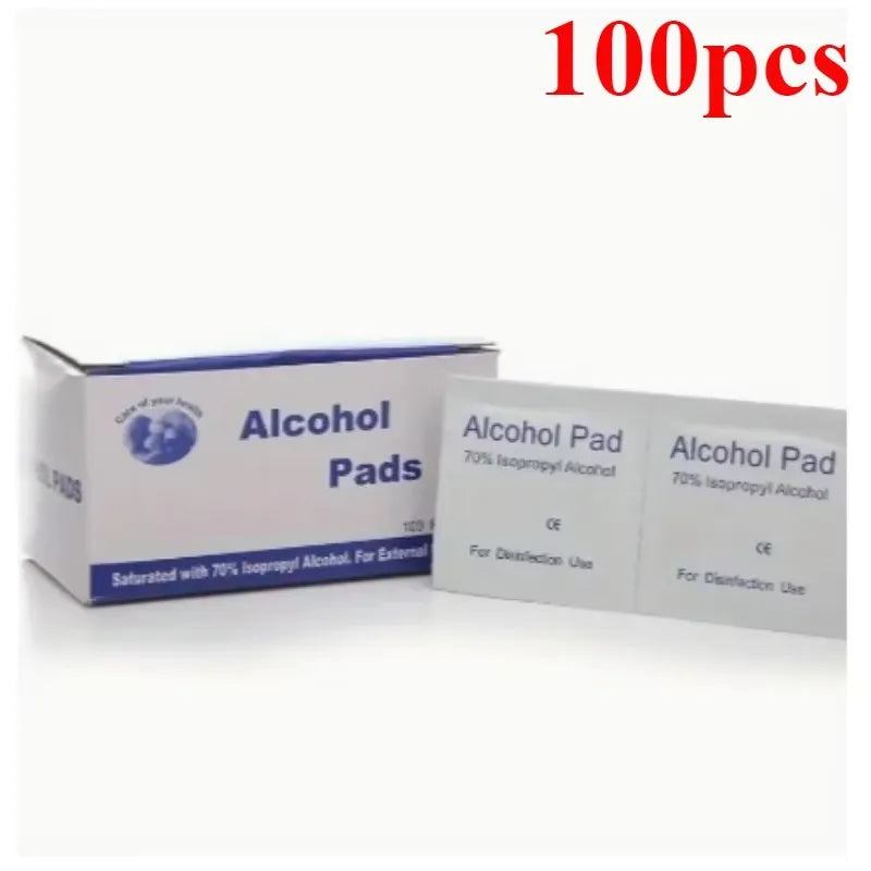 アルコール濃度75%プレップパッド - 個包装クリーニングワイプ - Desfino
