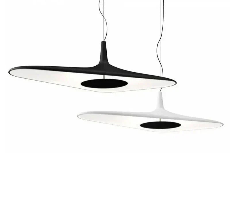 Coleção de candeeiros suspensos Sorena — luz LED individual montada num cabo - Desfino