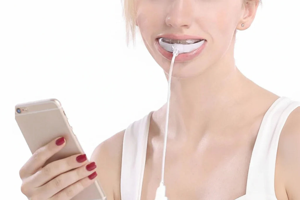 Oral Red Light Therapy Device — 625nm Wavelength, 16 Diodes
