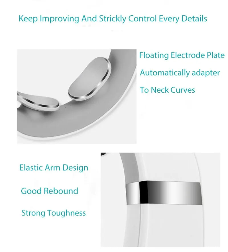 Compact Cervical Neck Massager – Deep Tissue Shoulder Relief