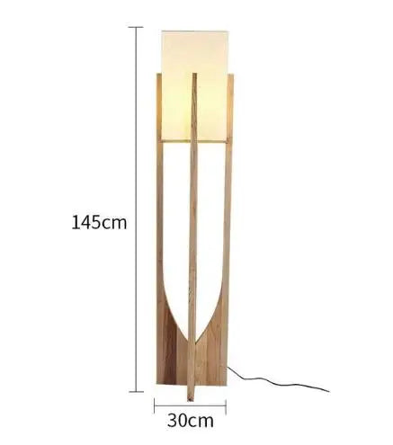 AuroraWood Kollektion von LED-Pendelleuchten — Holzoptik, E27 - Desfino