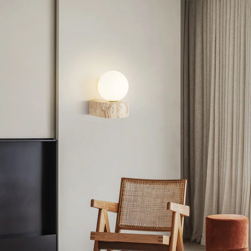 KairoNook Japanese LED Wall Sconce — Warm Glow, Modern Style - Desfino