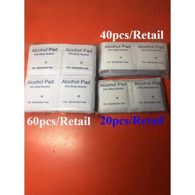 アルコール濃度75%プレップパッド - 個包装クリーニングワイプ - Desfino