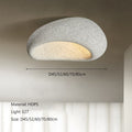 Tenzai Wabi-Sabi Ceiling Light — E27 Surface-Mount Fixture - Desfino