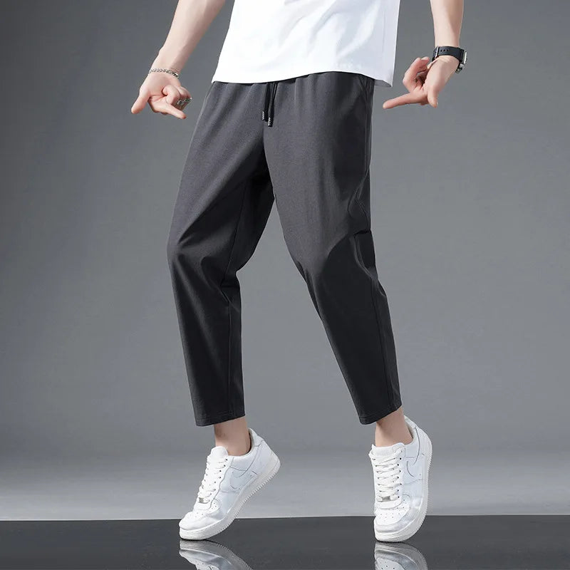 Pantalon Loft — Style respirant à séchage rapide avec taille élastique - Desfino