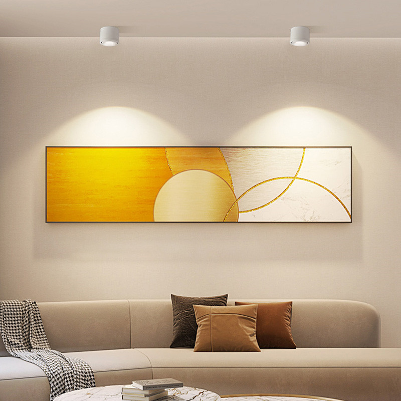Foco LED de techo giratorio — Downlight ajustable de aluminio - Desfino