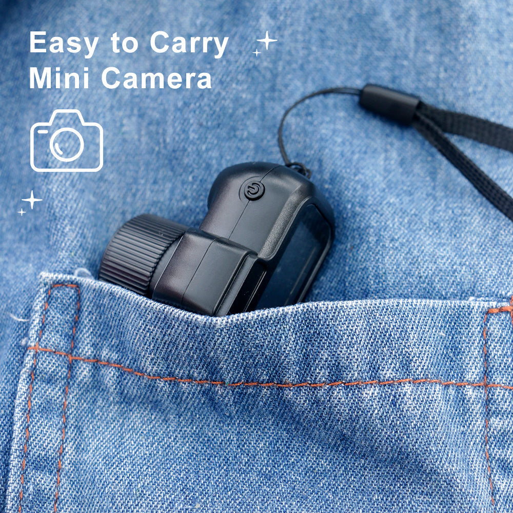 LumioJet Mini Travel Camera — 1080P Ultra-Compact Pocket Camera - Desfino
