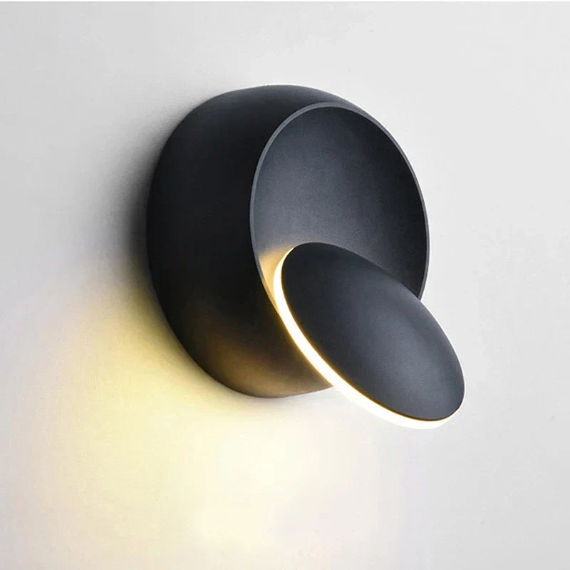 Lumio 350° drejelig LED-væglampe — justerbar moderne lampe - Desfino