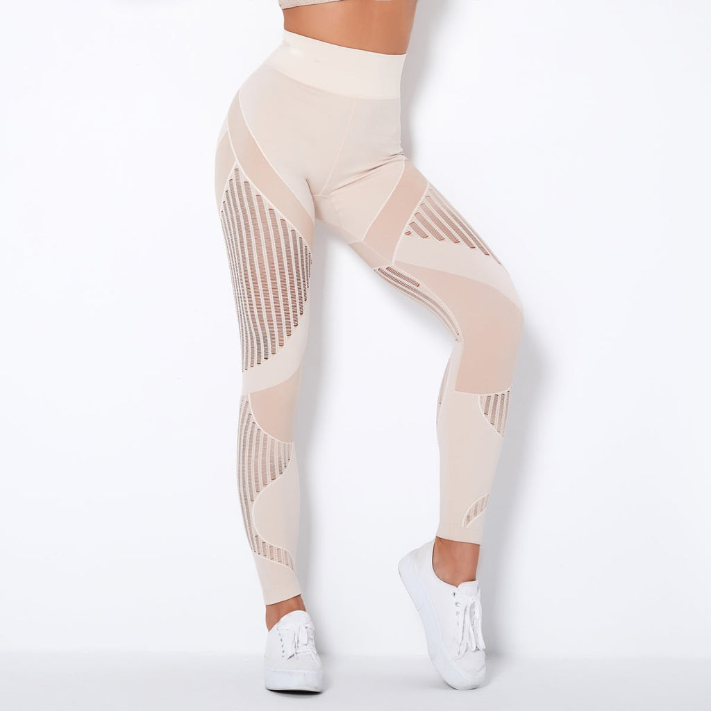 Damskie legginsy uciskowe ShapeFit przeciw cellulitowi — odprowadzające wilgoć - Desfino