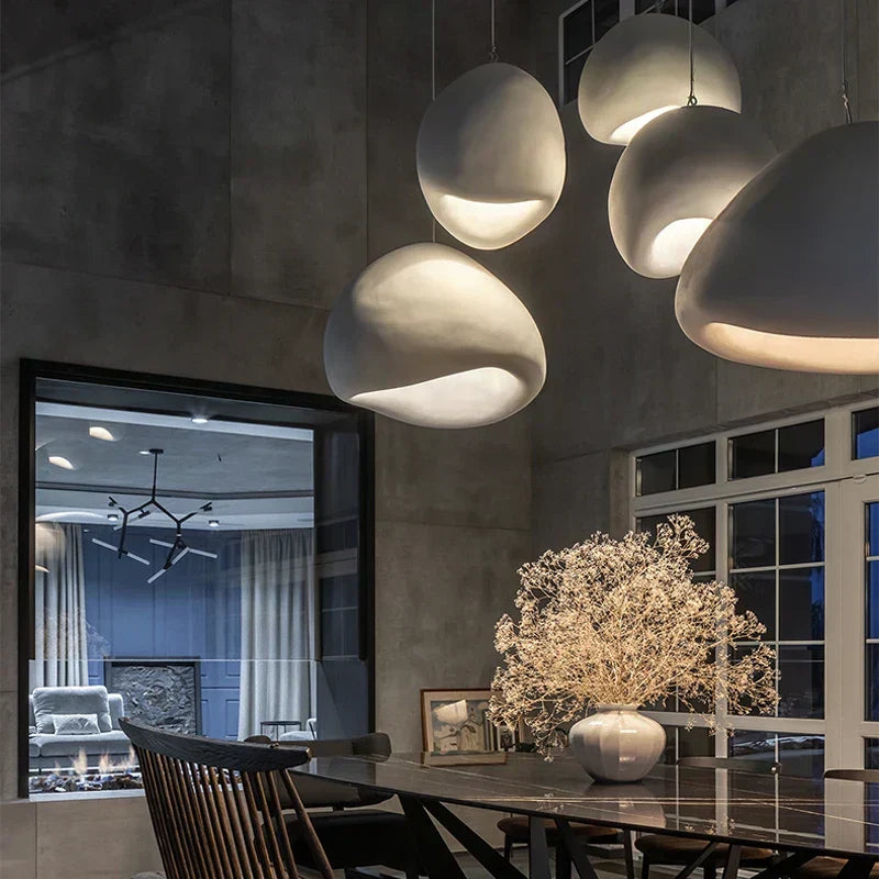 LumaNook justerbar LED-pendellampe — nordisk minimalistisk design - Desfino