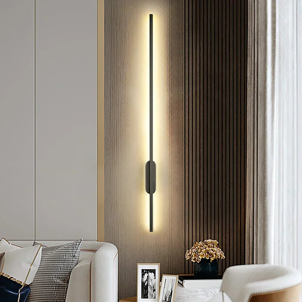 Lámpara de pared LED Avenir — luminaria moderna de estilo nórdico para montaje en pared - Desfino