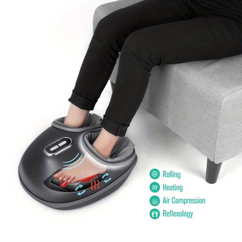 Relievery Foot Bliss-massasjeapparat — lindring av plantar fasciitt | Desfino