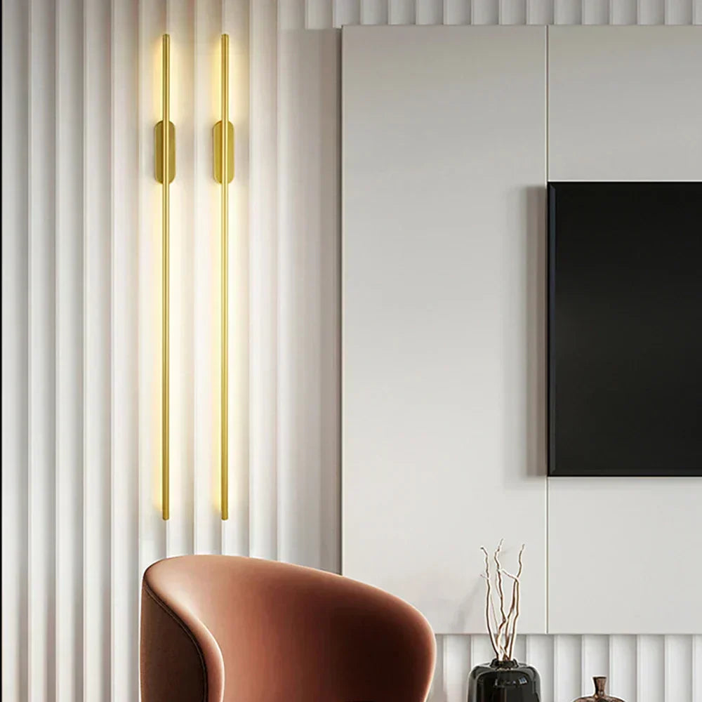 Lámpara de pared LED Avenir — luminaria moderna de estilo nórdico para montaje en pared - Desfino