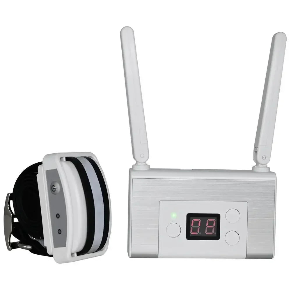 سياج الكلاب اللاسلكي إيرو باو — مدى 984 قدمًا، طوق IP67 بـ 16 مستوى - ديسفينو
