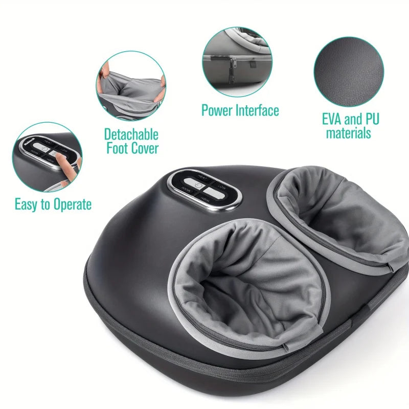 Relievery Foot Bliss-massasjeapparat — lindring av plantar fasciitt | Desfino