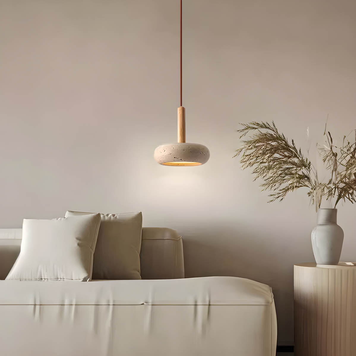 Auralen LED-stenpendellampe — 4000K neutralt lys - Desfino