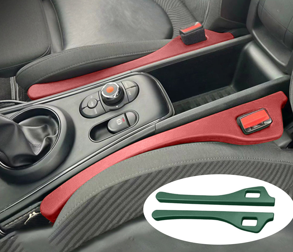 SeatSafe カーシート隙間埋めクッション - 工具不要、取り外し可能なデザイン - Desfino