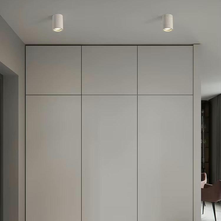 Elara-plafondlampencollectie — GU10-opbouwarmatuur met één lichtbron - Desfino