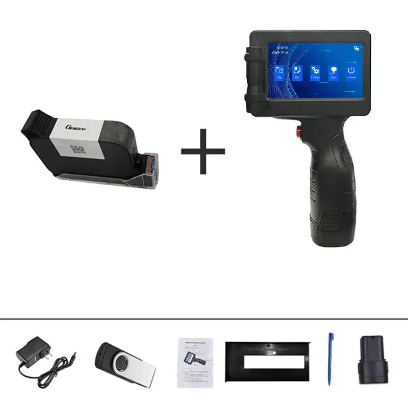 LumixJet Pro Enhanced Portable Handheld Inkjet Printer - Desfino