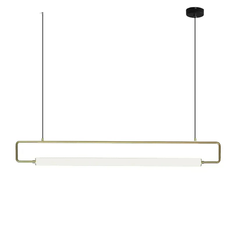 Suspension Lunara — Ampoule LED incluse, abat-jour en métal peint - Desfino