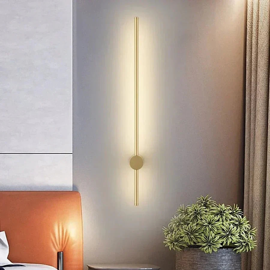 Lampă de perete LED subțire Soren — iluminare în sus și în jos - Desfino