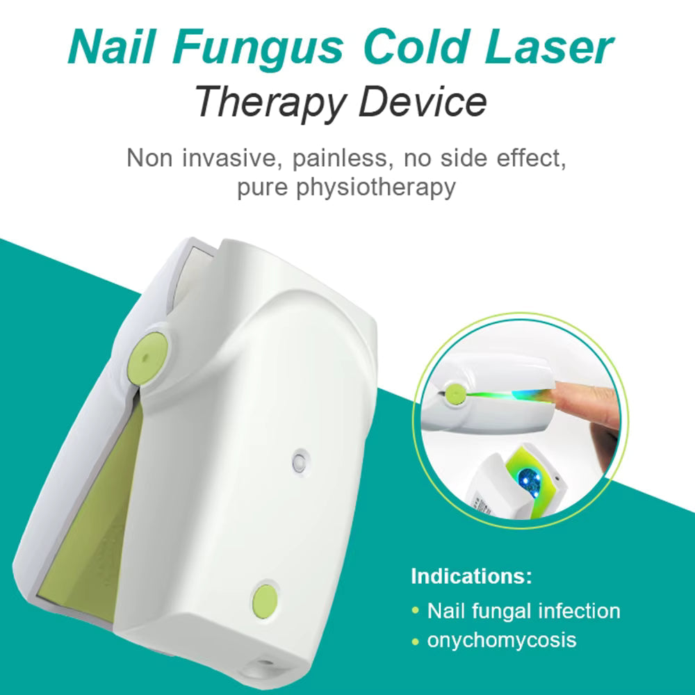 Dispositivo portatile NovaNail per il trattamento laser dei funghi delle unghie — sessioni da 7 minuti - Desfino