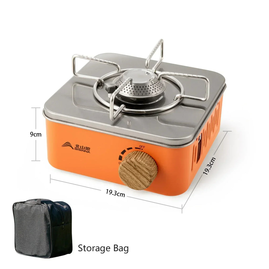 SummitTrail 2800W Portable Gas Camping Stove Burner - Desfino
