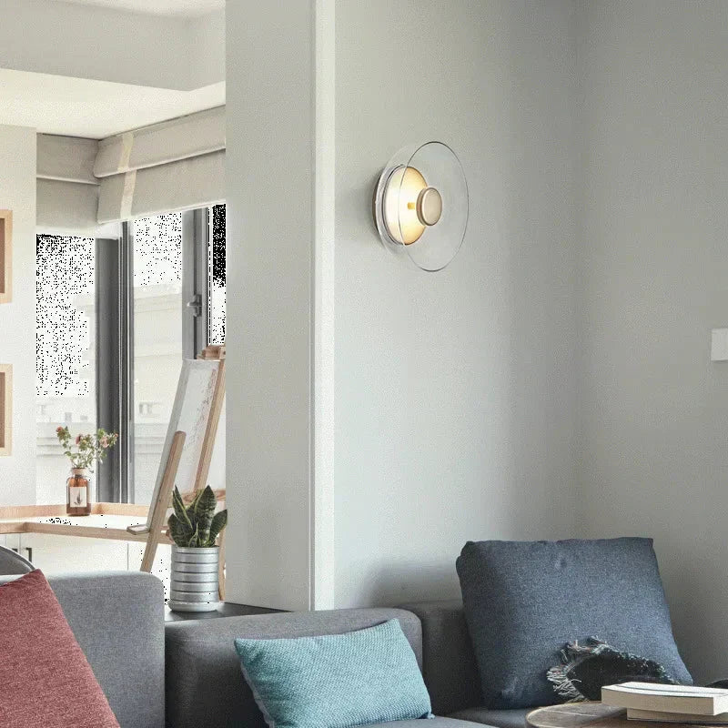 Liora kolleksjon med LED-vegglamper for opp- og nedbelysning — vertikal belysning - Desfino