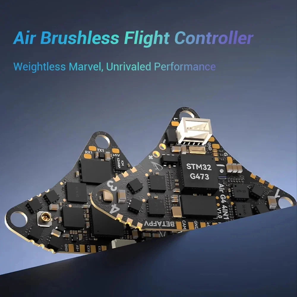 רחפן מרוצים RC BETAFPV Air65 מסוג Whoop ללא מברשות — 2025 - Desfino