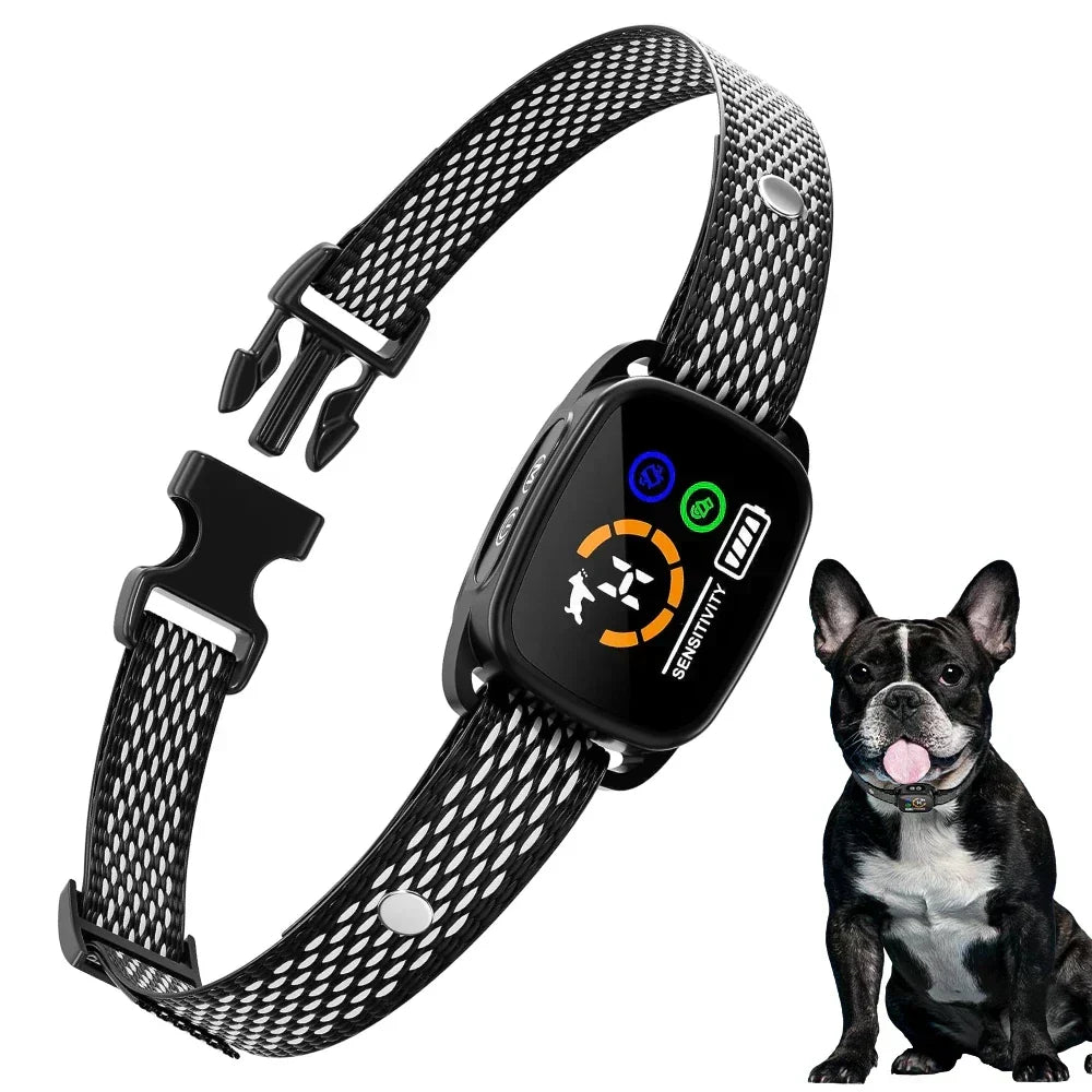CalmPaws Rechargeable Small Dog Bark Collar Gentle