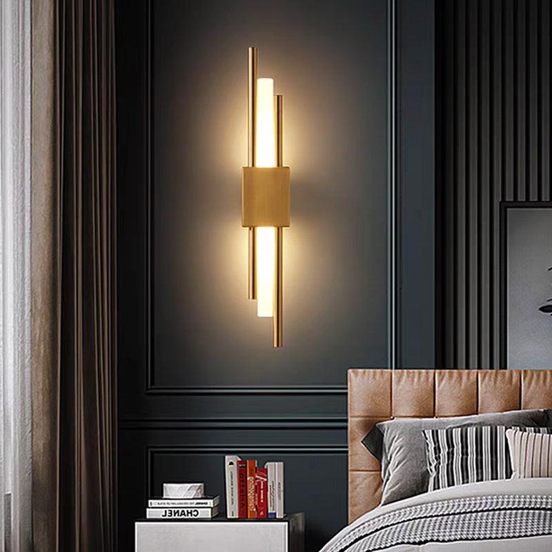 Bezdrátové nástěnné LED svítidlo AstraBeam — dobíjení přes USB, teplé světlo - Desfino