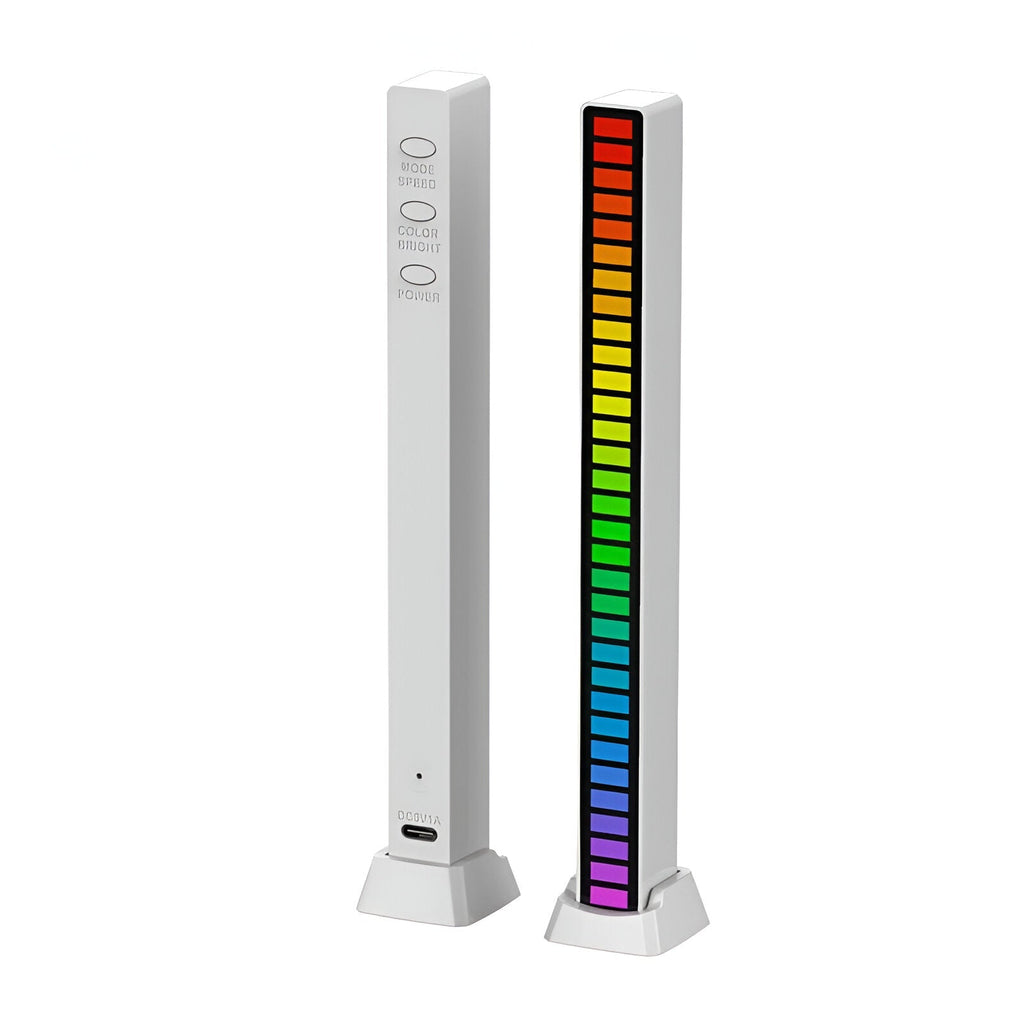 LumaSync-lysbjælker med lydaktiveret RGB - reagerer på musik - Desfino