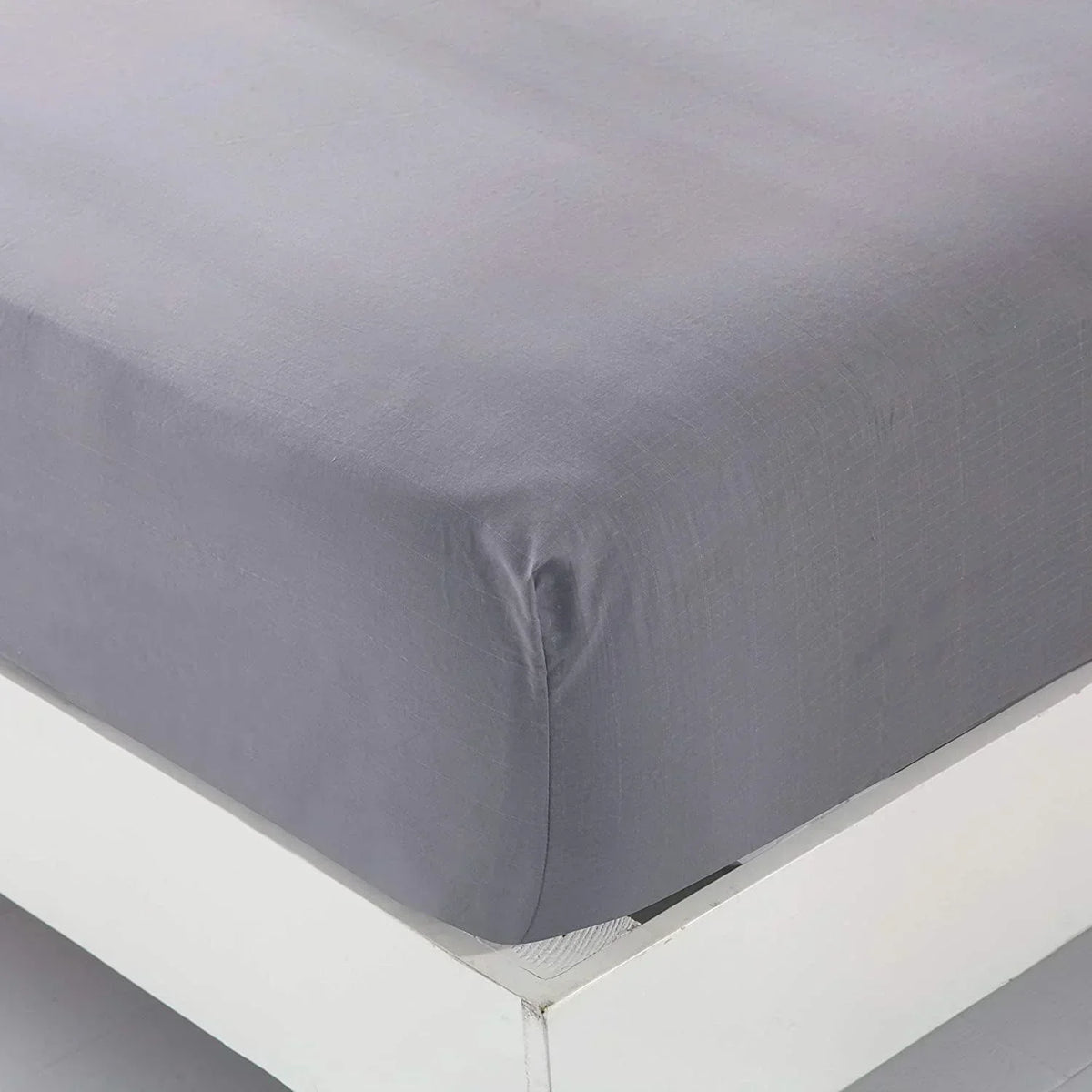 SolaGround Silver Grounding Fitted Sheet — Earth Cable Included - Desfino