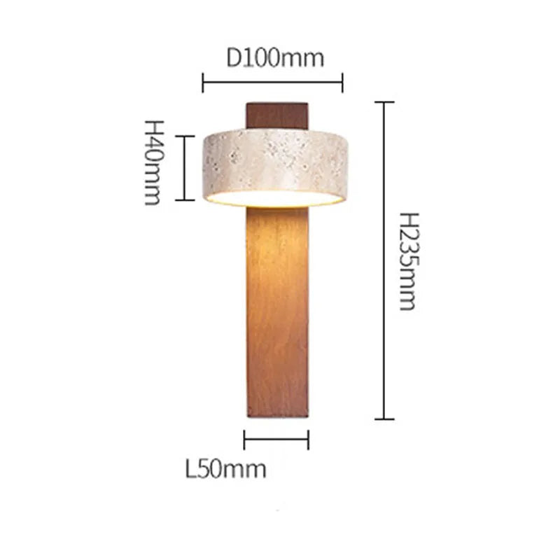 Marble Rowan 壁灯系列 — 壁灯，单个 G9 LED - Desfino