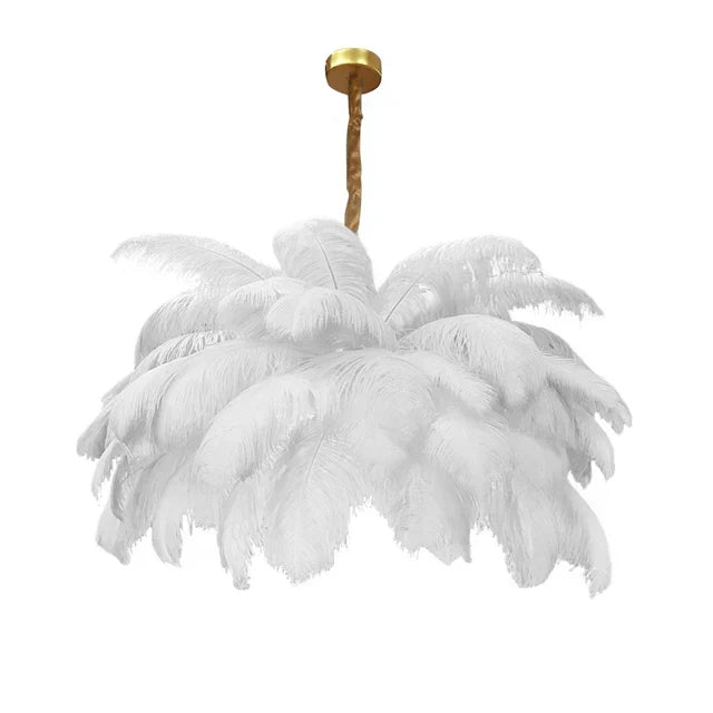 AstraFeather Modern Handcrafted Pendant Chandelier