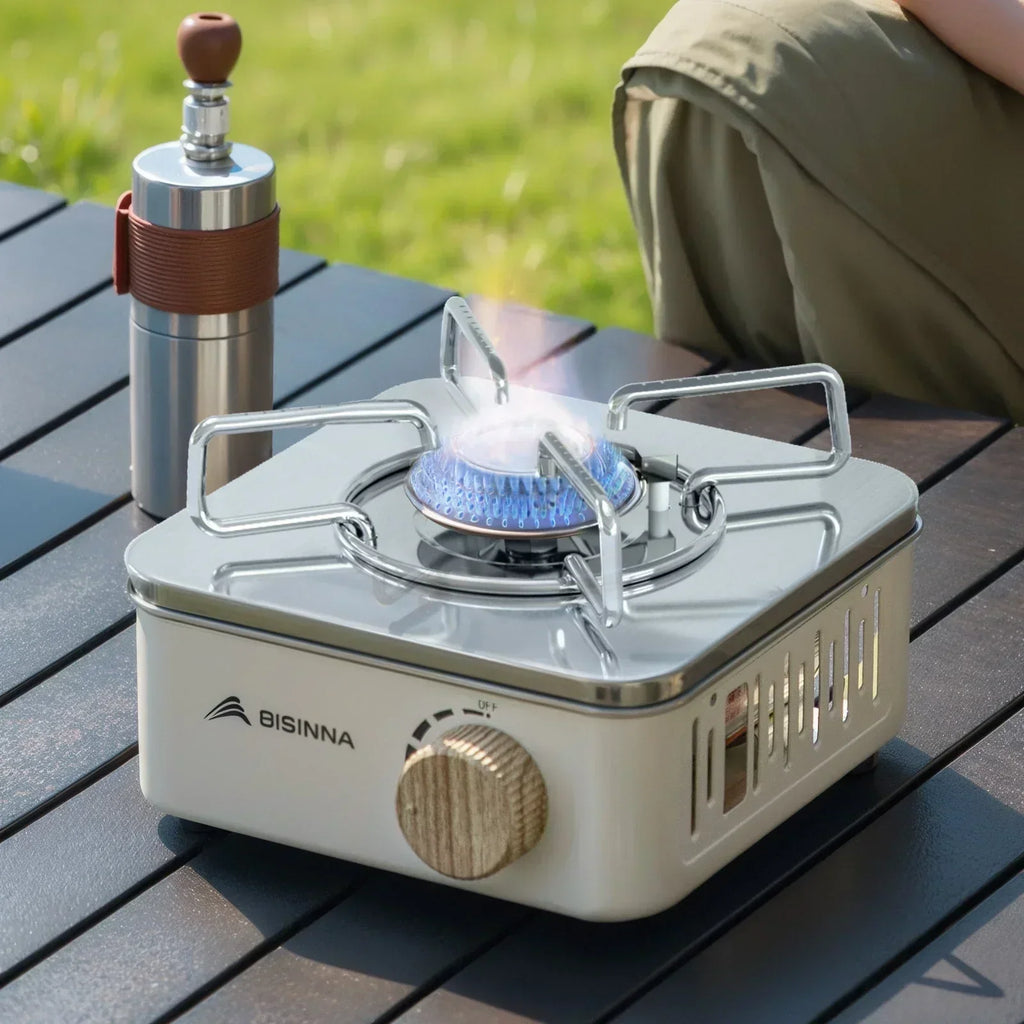 SummitTrail 2800W Portable Gas Camping Stove Burner - Desfino