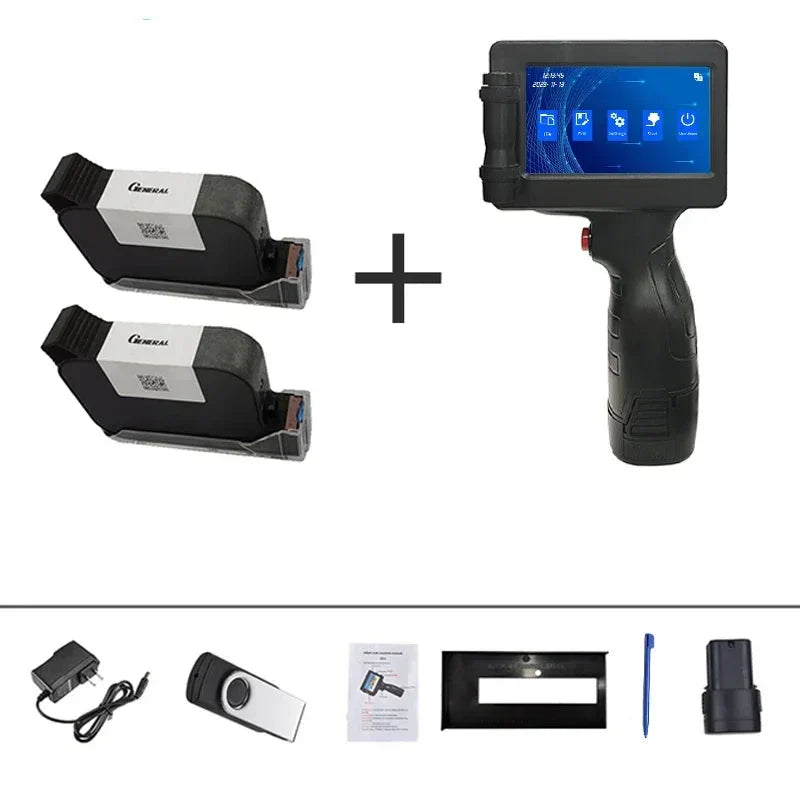 LumixJet Pro Enhanced Portable Handheld Inkjet Printer - Desfino