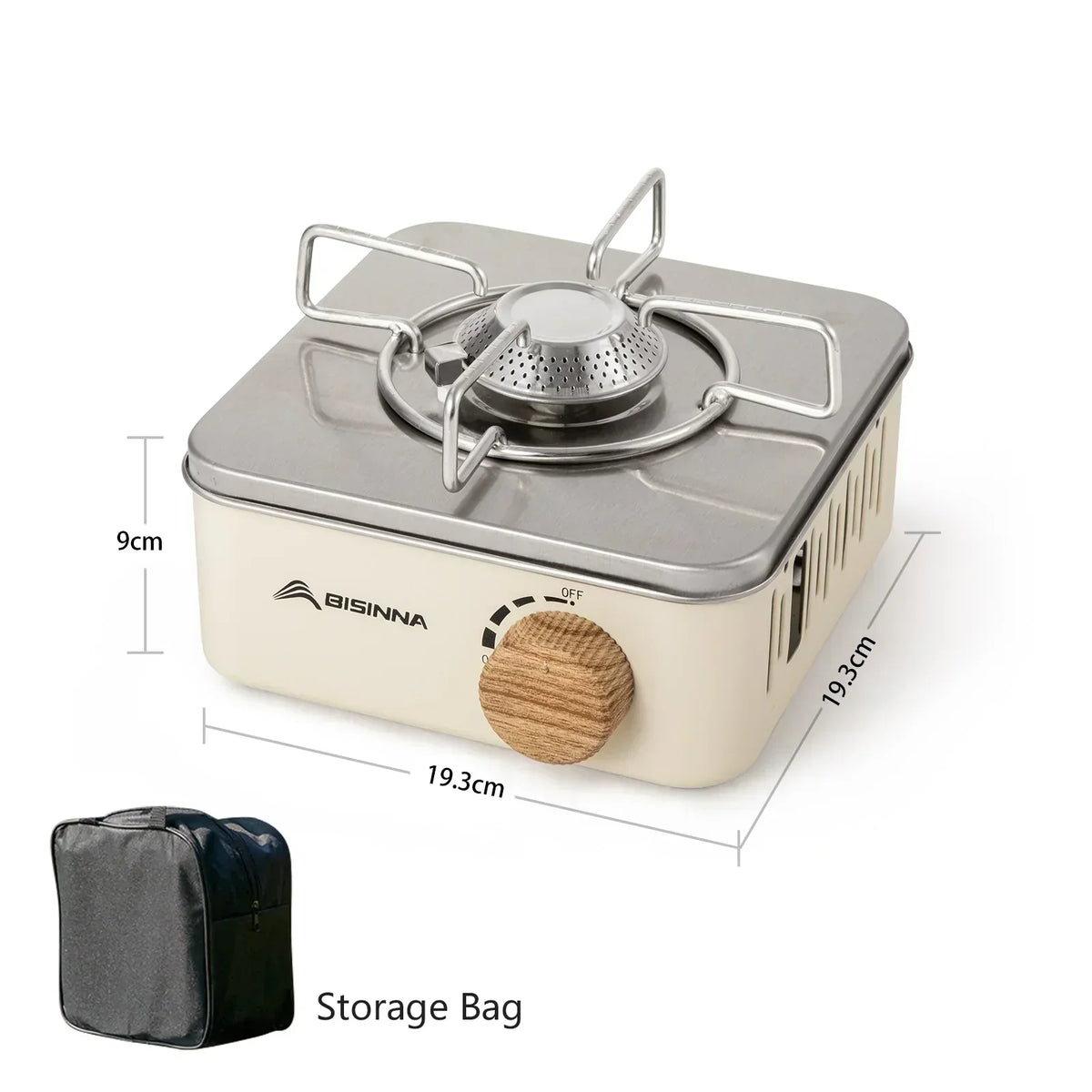 SummitTrail 2800W Portable Gas Camping Stove Burner - Desfino