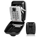 קופסת מנעול למפתחות KeyGuard עמידה למים להתקנה על הקיר — קוד בן 4 ספרות - Desfino