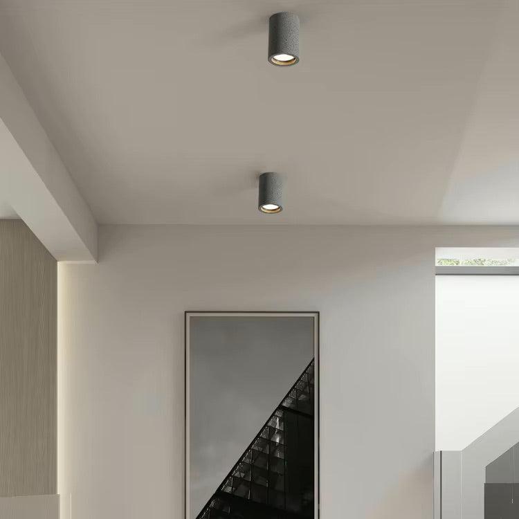 Elara-plafondlampencollectie — GU10-opbouwarmatuur met één lichtbron - Desfino