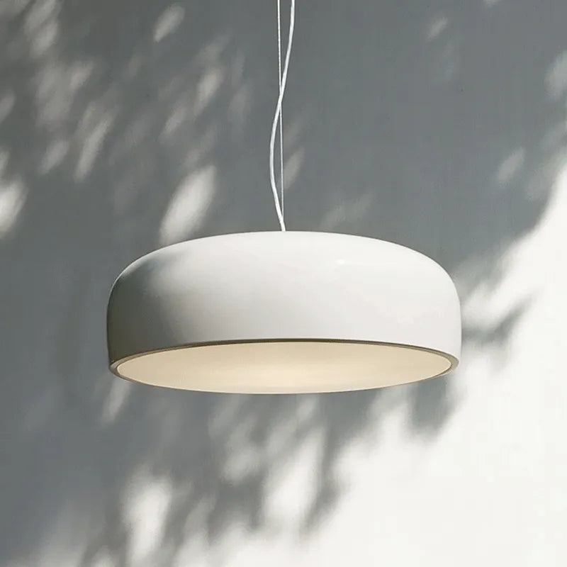 FjordLume Nordic kulaté závěsné svítidlo — nastavitelný kabel 1.2 m, 5 LED - Desfino
