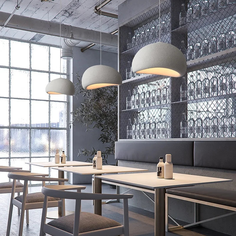 LumaNook justerbar LED-pendellampe — nordisk minimalistisk design - Desfino